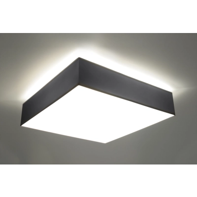 HORUS 45 plafon szary Sollux lighting